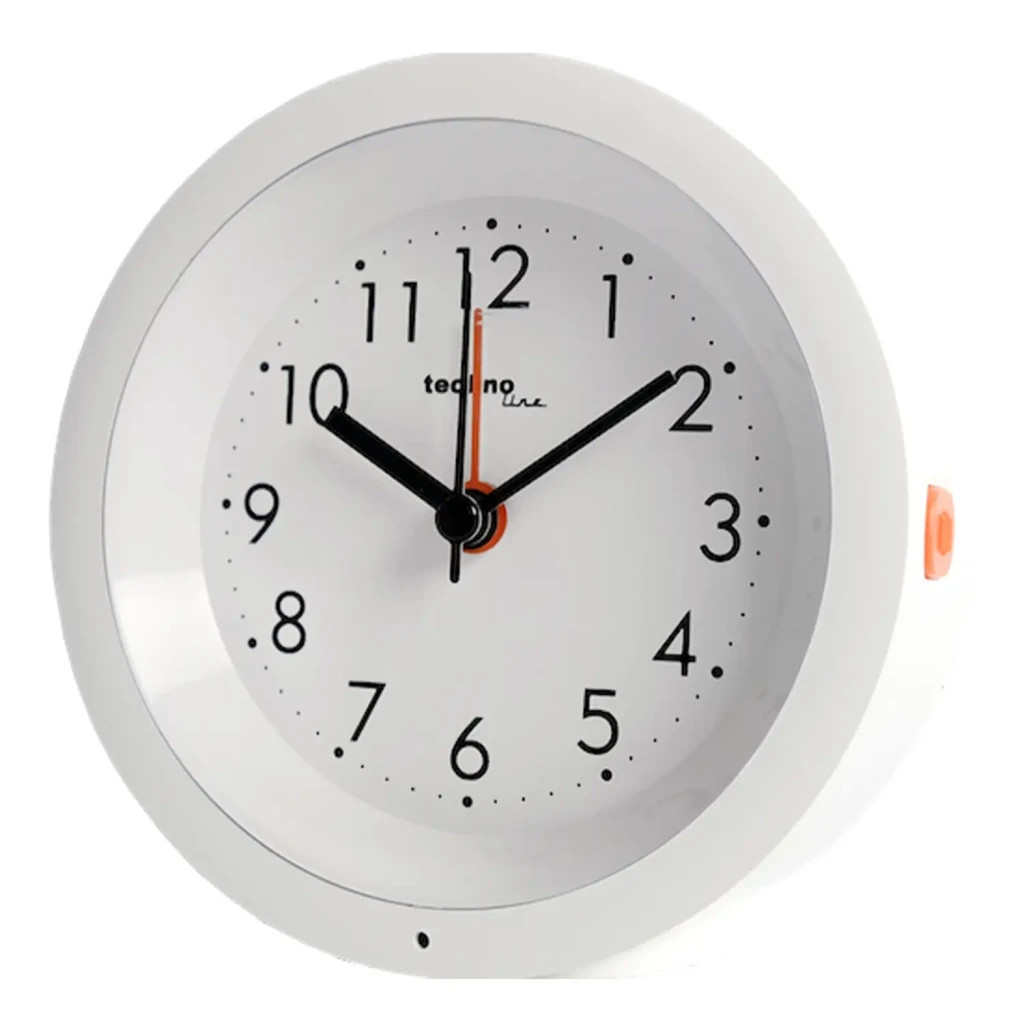 Настільний годинник Technoline Modell X White (DAS301819) - зображення 1