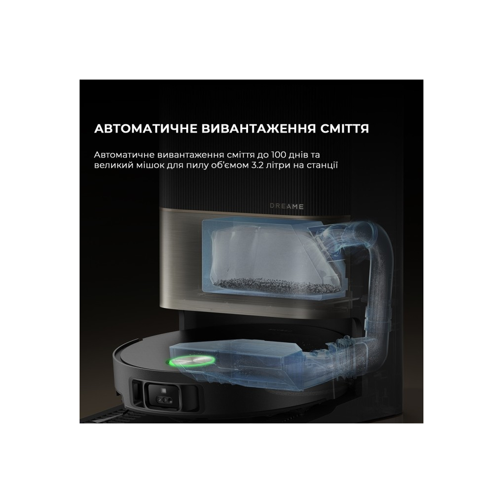 Пилосос Dreame X50 Ultra Black (RLX85CE-6-BL) - зображення 14