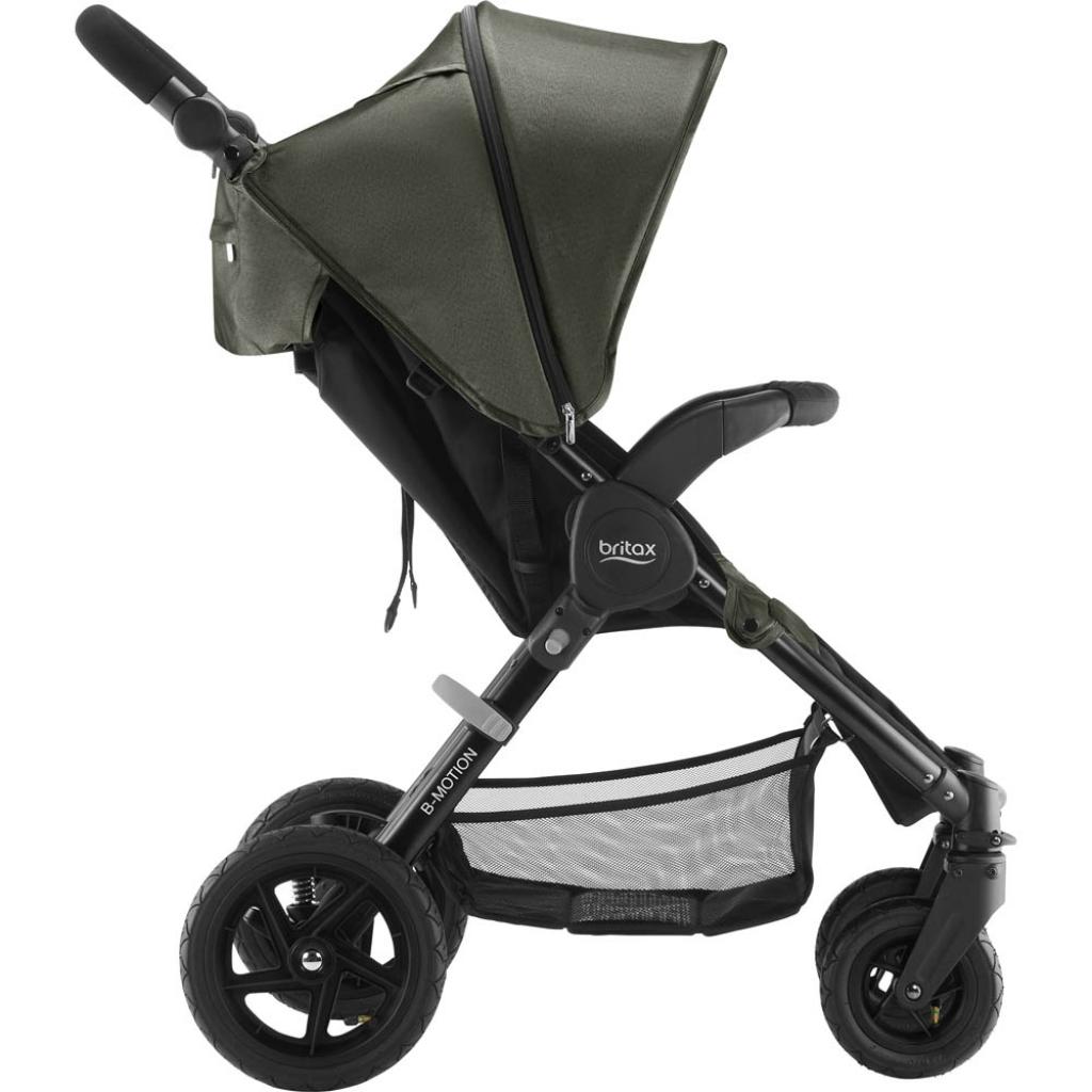 Коляска Britax B-MOTION 4 Olive Denim (2000027966) - зображення 4