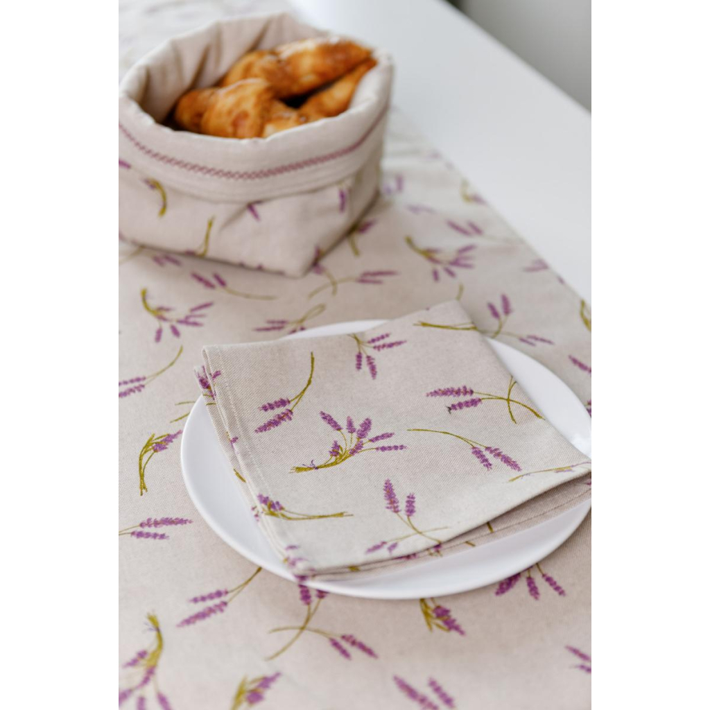 Серветка на стіл Прованс Лаванда 40х40 см (036220) - зображення 2