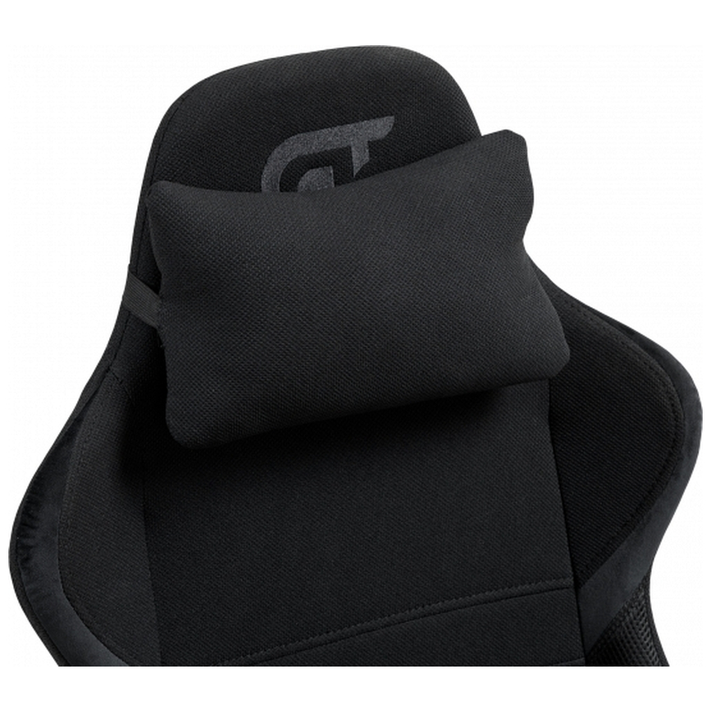 Крісло ігрове GT Racer X-2322 Black (X-2322 Fabric Black) - зображення 6