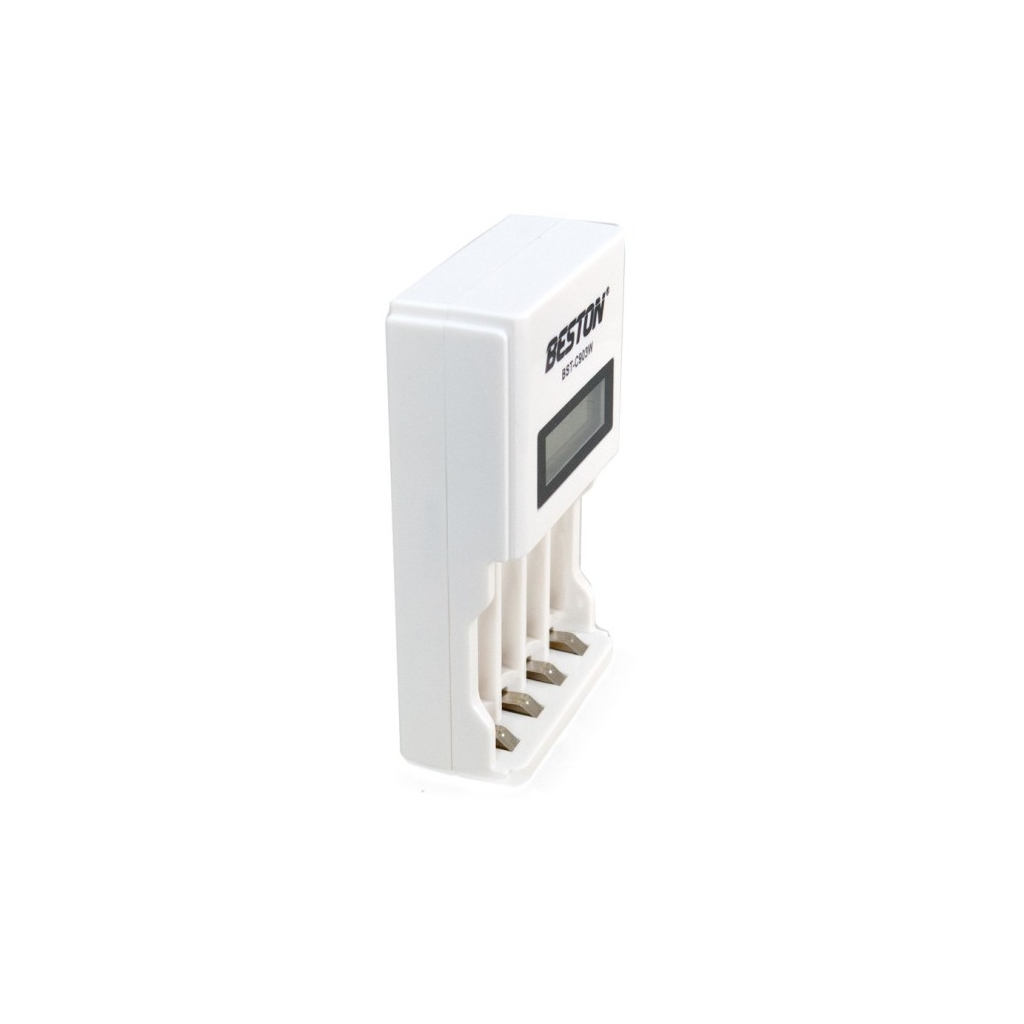 Зарядний пристрій для акумуляторів Beston BST-C903W 4slots for AA/AAA, Ni-MH/Ni-CD (AAB1850) - зображення 4