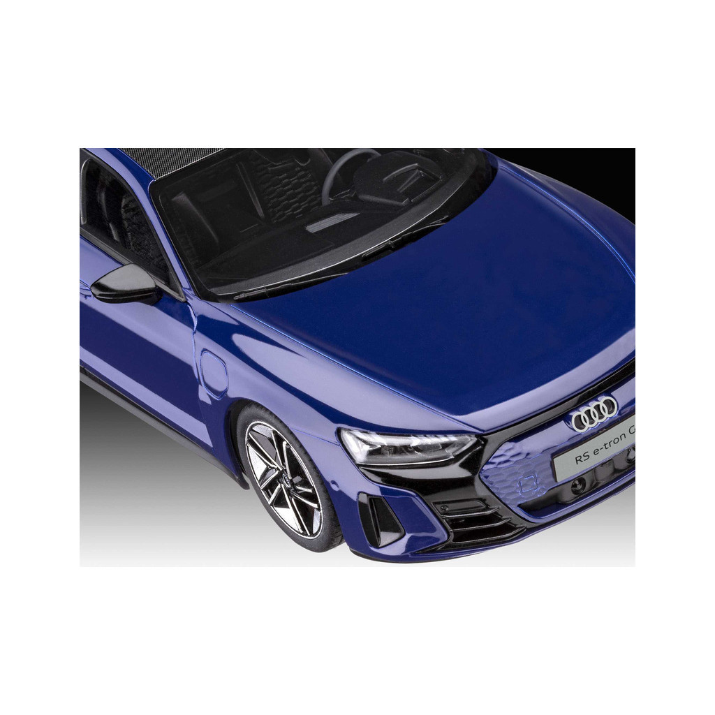 Збірна модель Revell Audi e-tron GT рівень 2, 1:24 (RVL-67698) - зображення 4