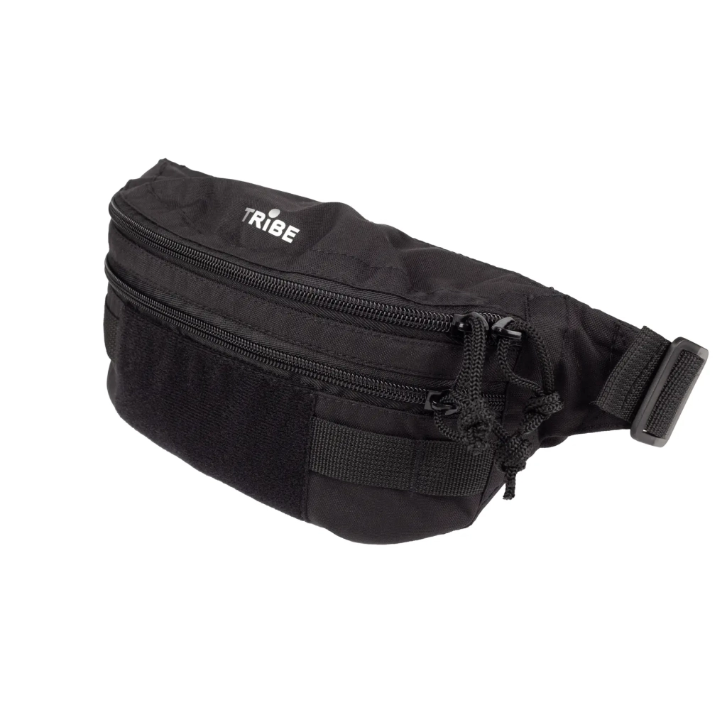 Сумка-бананка Tribe Organiser Bag Velcro 3 L Black (T-ID-0004-black) - зображення 2