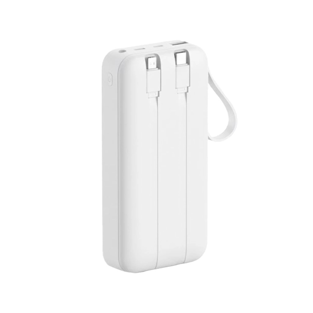 Батарея універсальна TheGeneral 20000mah Voltix, 22.5W Fast Charge PD White (40012819-08) - зображення 2
