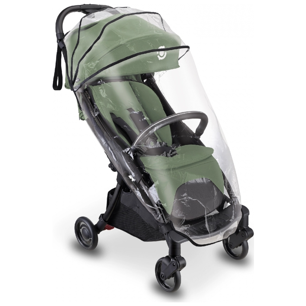 Коляска Globber Stroll.Lite оливковий (925-104) - зображення 11