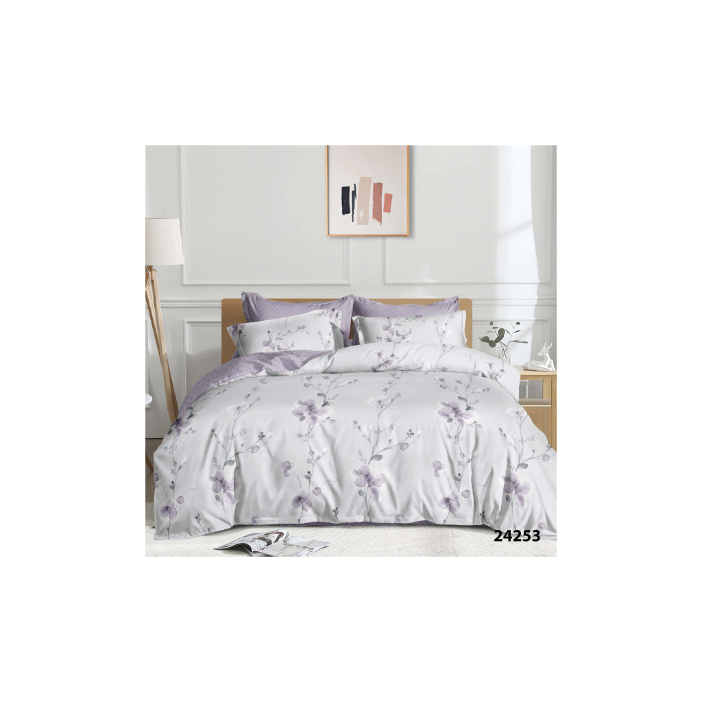 Постільна білизна Viluta 24253 Ранфорс двоспальний (24253_dv) - зображення 1