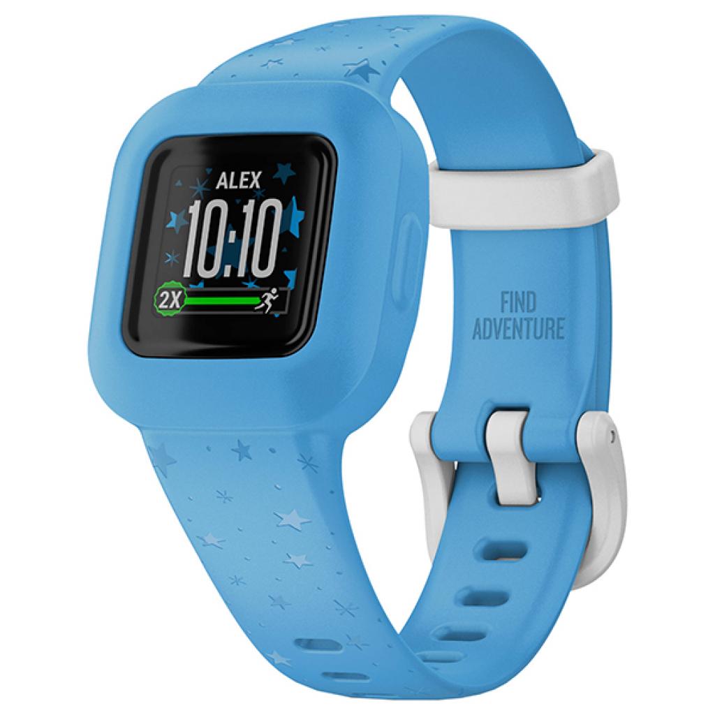 Фітнес браслет Garmin vivofit jr3, Blue Stars (010-02441-02) - зображення 1