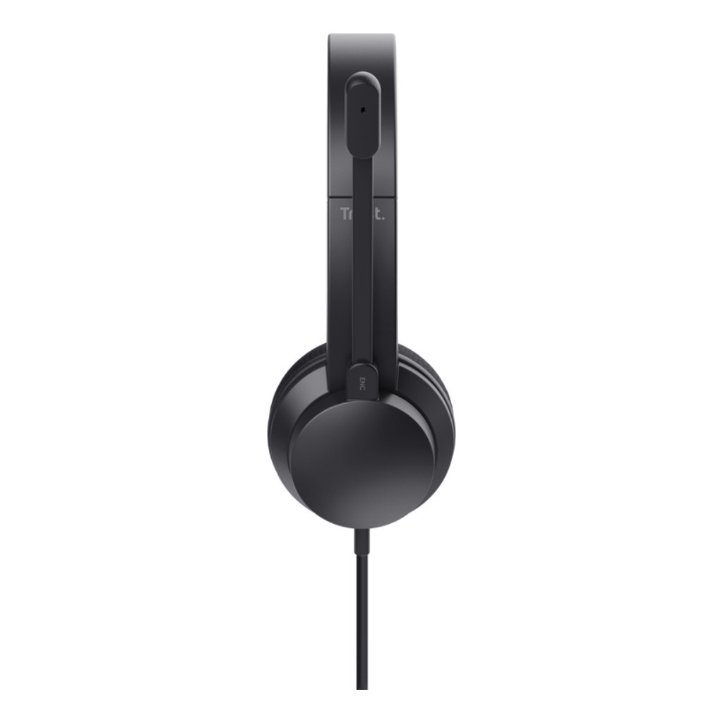 Навушники Trust Ayda USB-ENC Black (25089) - зображення 4