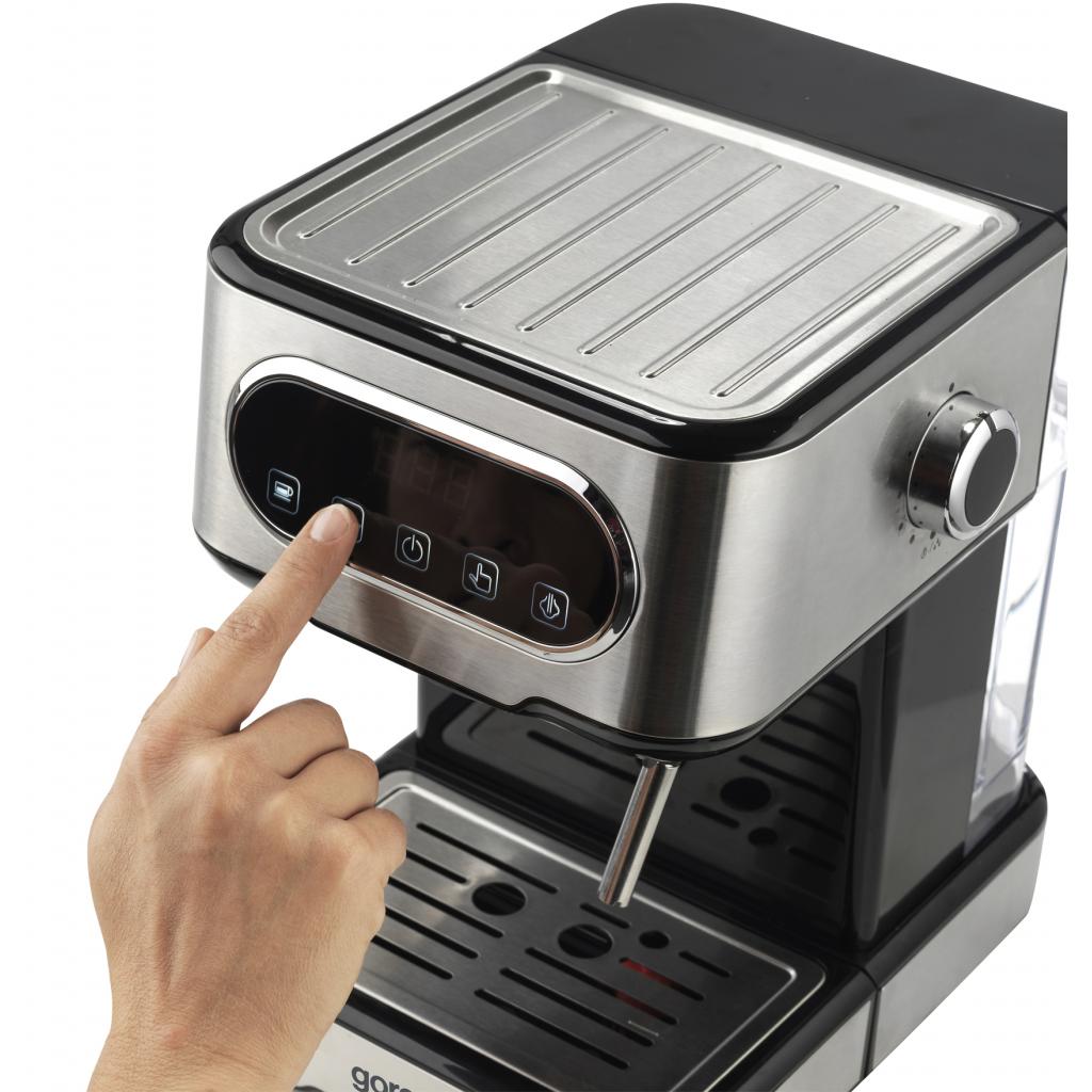 Ріжкова кавоварка еспресо Gorenje ESCM15DBK - зображення 3