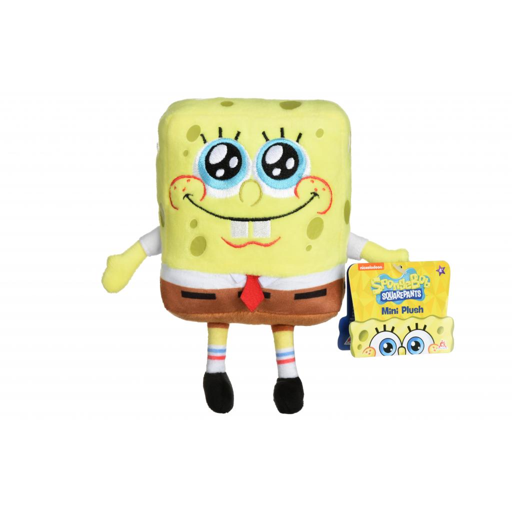 М'яка іграшка Sponge Bob Mini Plush Sponge Bob (EU690502) - зображення 3