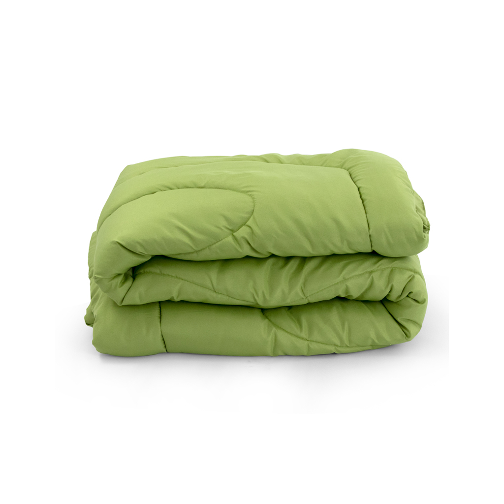 Ковдра Руно силіконова зелена 172х205 (316.52СЛБ_Зелений) - зображення 3