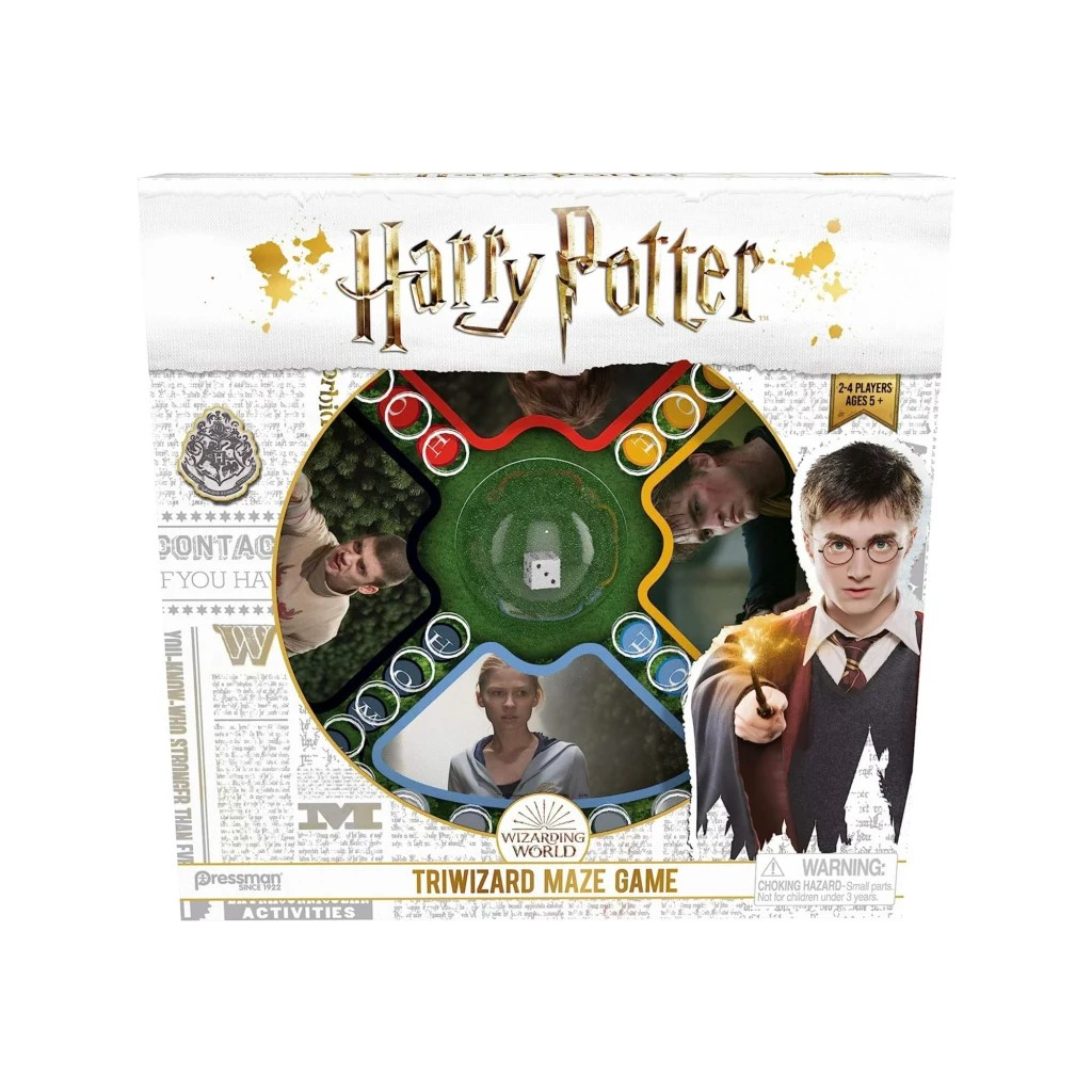 Настільна гра Goliath Гаррі Поттер Тричаклунський лабіринт (108672.006) - зображення 2