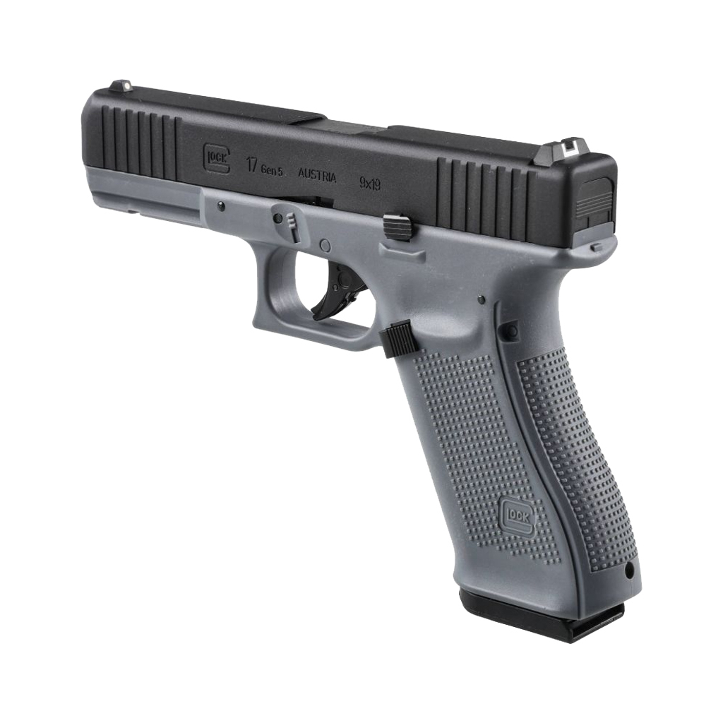 Пневматичний пістолет Umarex Glock 17 Gen5 Grey (5.8472) - зображення 5