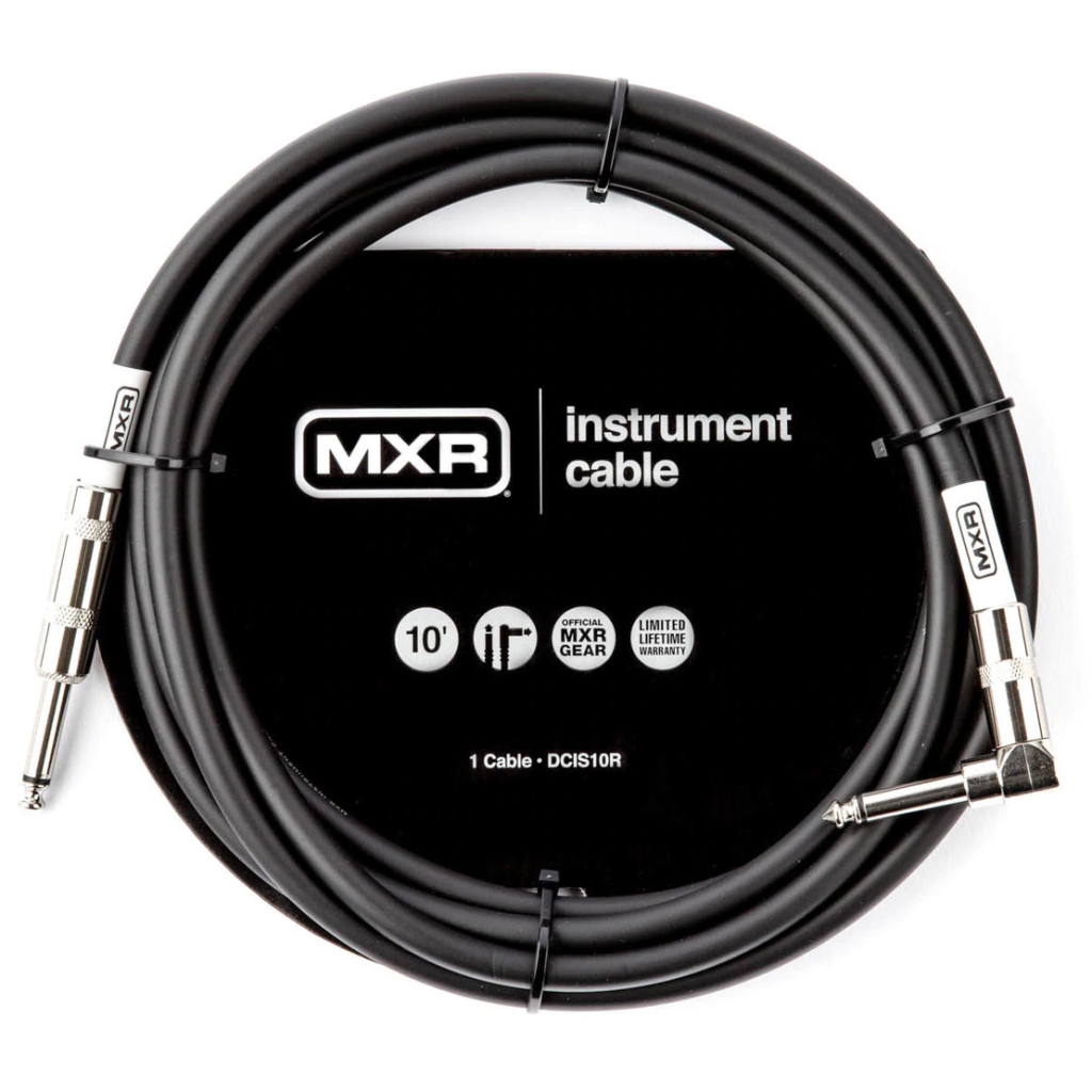 Інструментальний кабель MXR Standard Instrument Cable Straight/Right 3m (DCIS10R) - picture 6