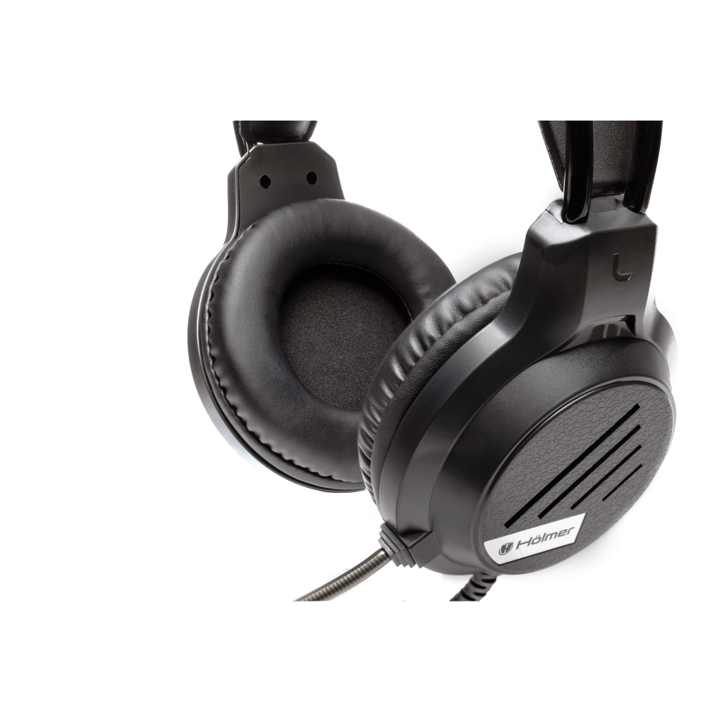 Навушники Hölmer H-01GS 3.5 мм Black (H-01GS) - зображення 7