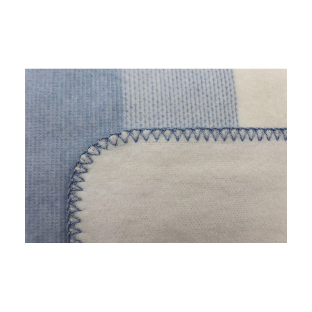 Плед Billerbeck Wohndecke Exact blue 150х200 (807625) - зображення 2