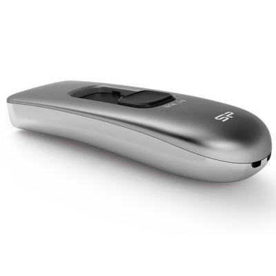 USB флеш накопичувач Silicon Power 32GB Marvel M70 USB 3.0 Silver (SP032GBUF3M70V1S) - зображення 3