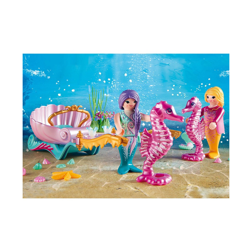 Конструктор Playmobil Starter Pack Русалки (6336468) - зображення 4