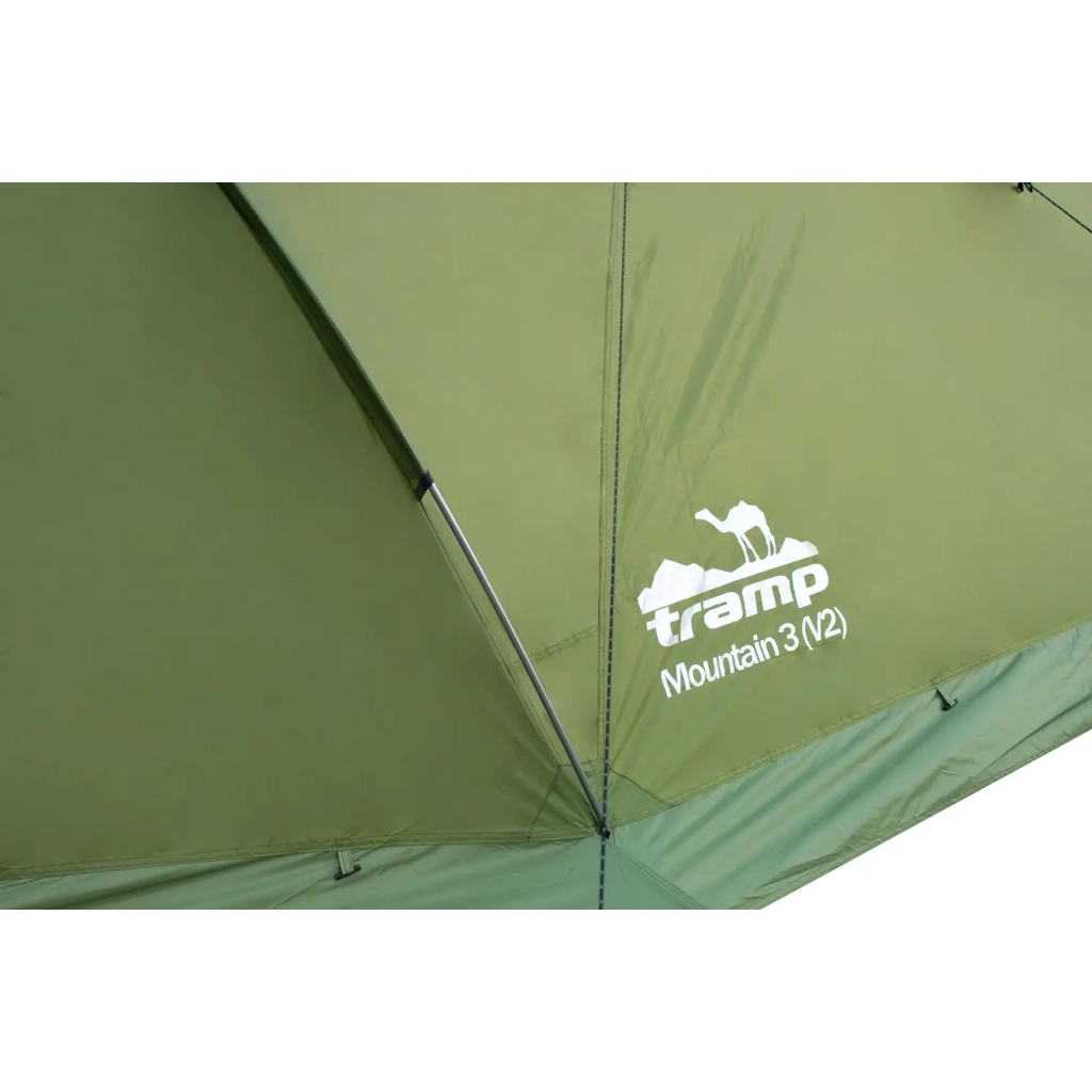 Намет Tramp Mountain 3 (v2) Green (TRT-023-green) - зображення 7