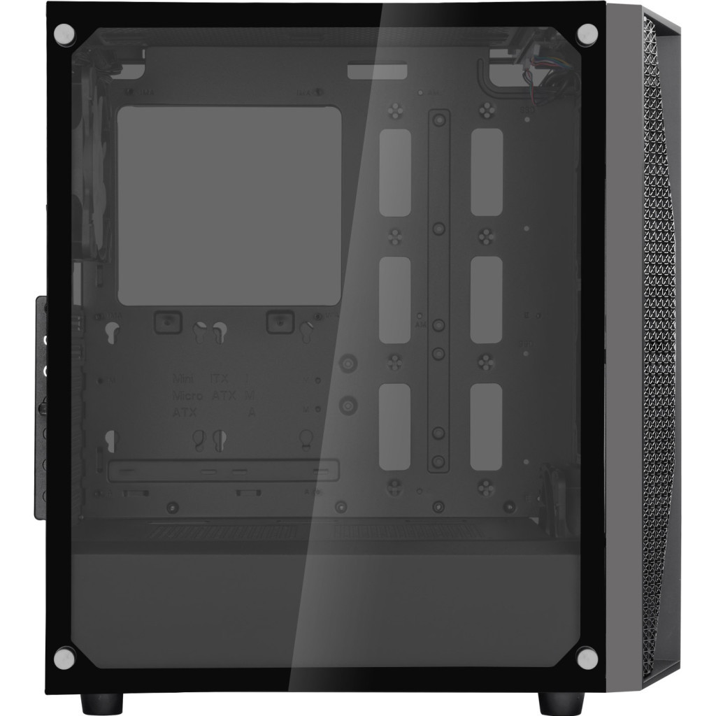 Корпус Silver Stone FARA B1B-RGB (SST-FAB1B-RGB) - зображення 5