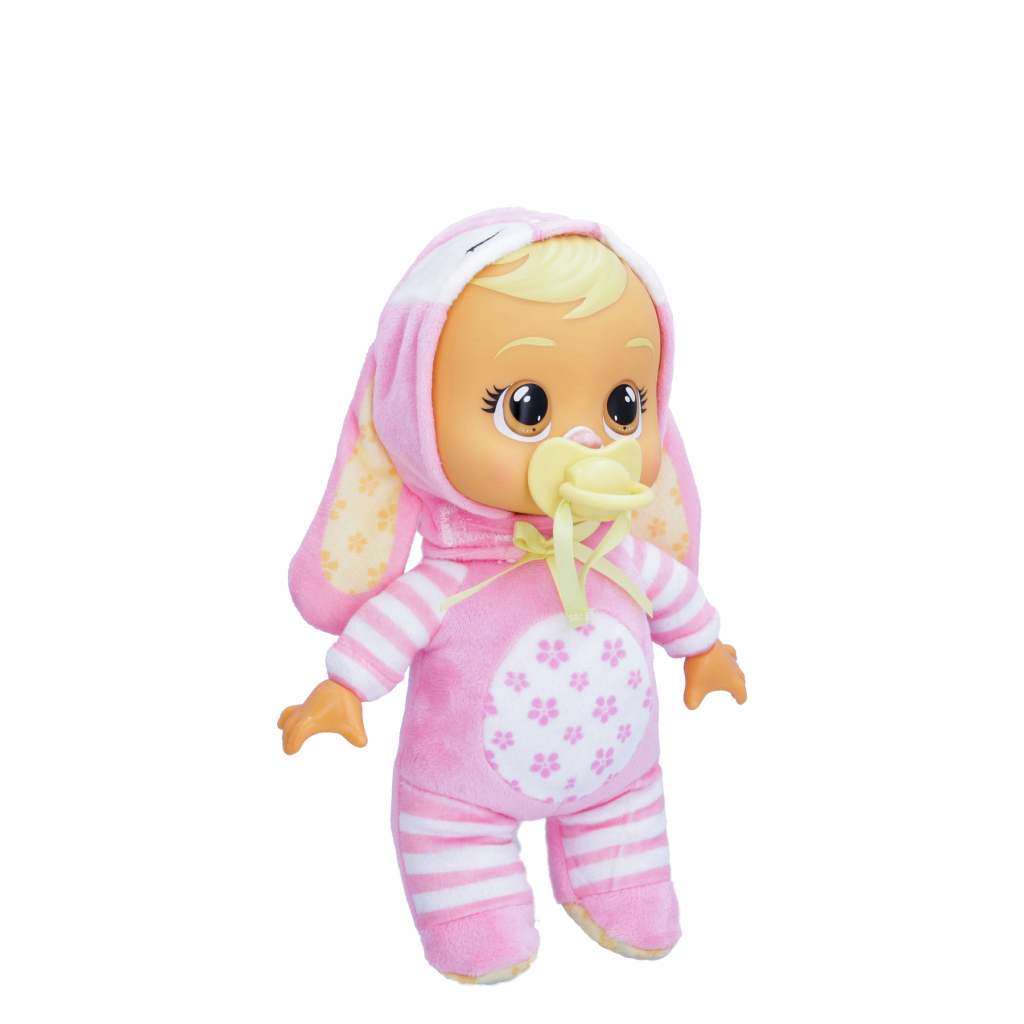 Лялька IMC Cry babies Ніжні обійми Банні Плакса Лола 25 см (908598) - зображення 4