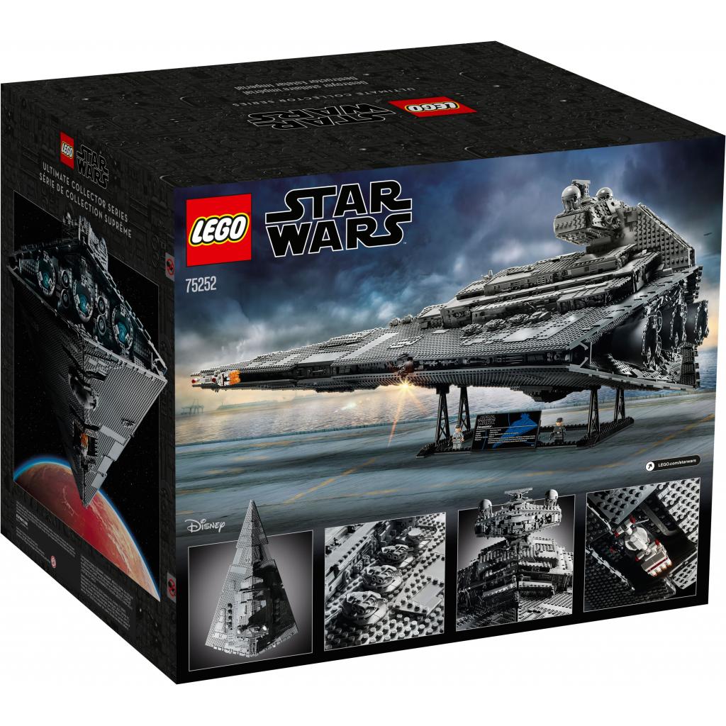 Конструктор LEGO Star Wars Імперський зоряний руйнівник (75252) - зображення 7