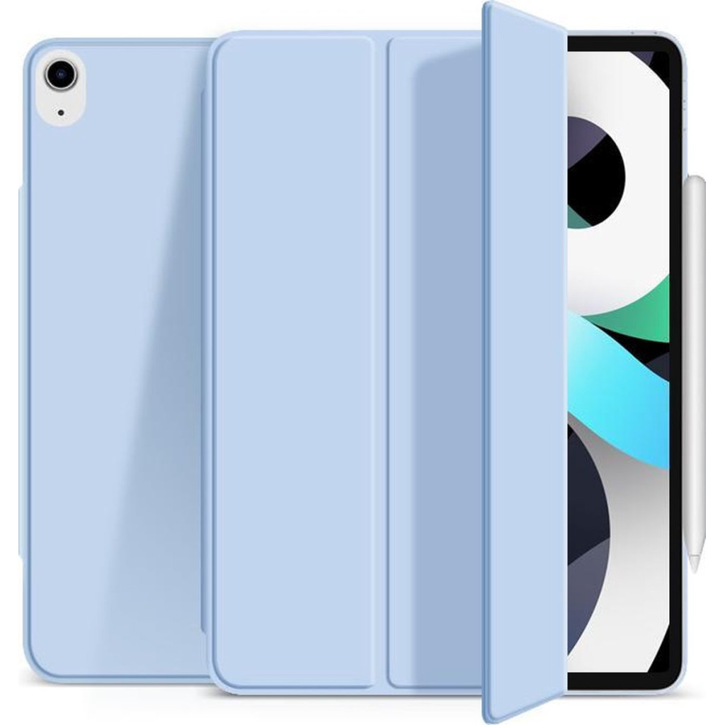 Чохол до планшета BeCover Direct Charge Pen Apple iPad Air 10.9 2020/2021 Light Blue (707542) - зображення 2