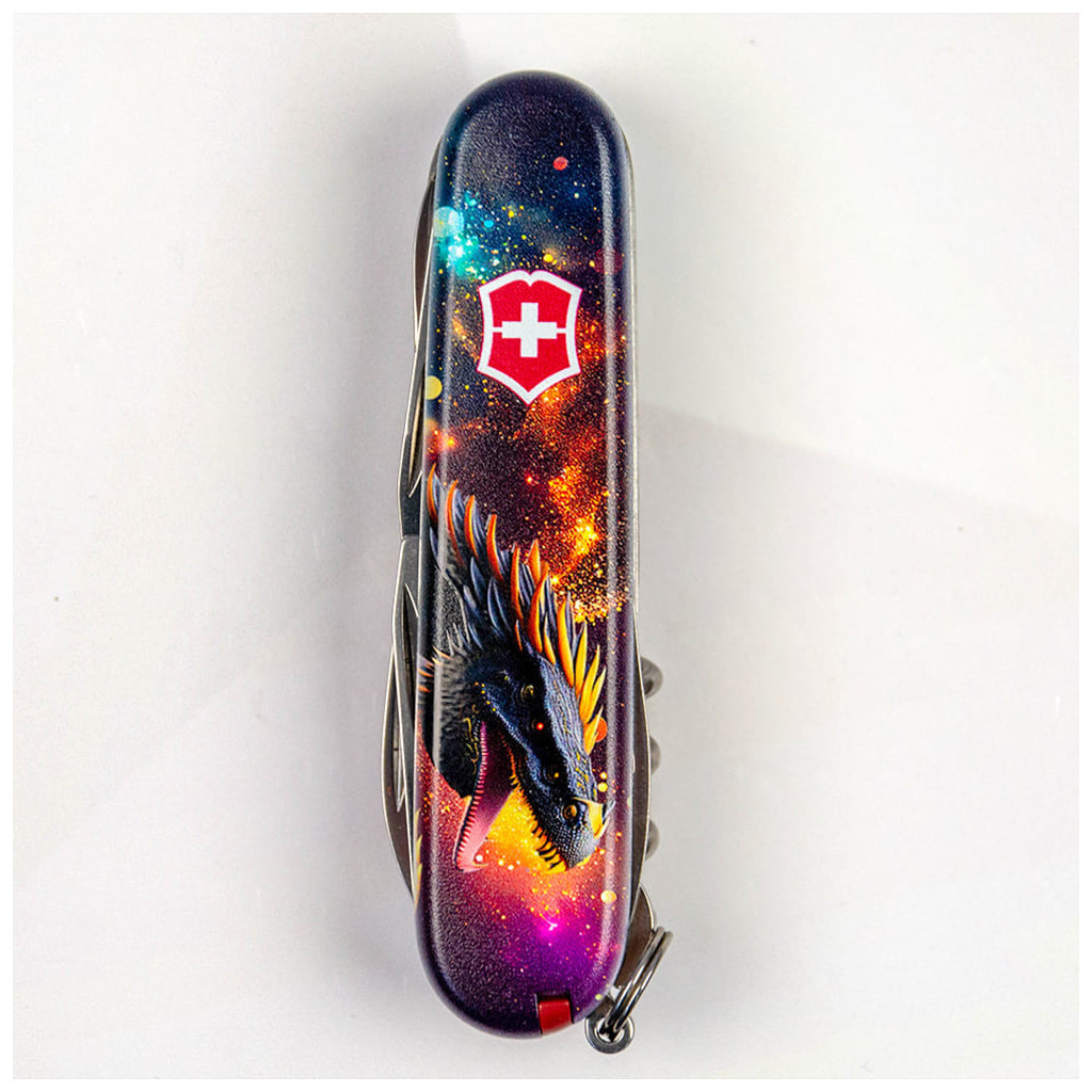 Ніж Victorinox Huntsman Zodiac 91 мм Зірковий дракон (1.3713.3_Z3220p) - зображення 10