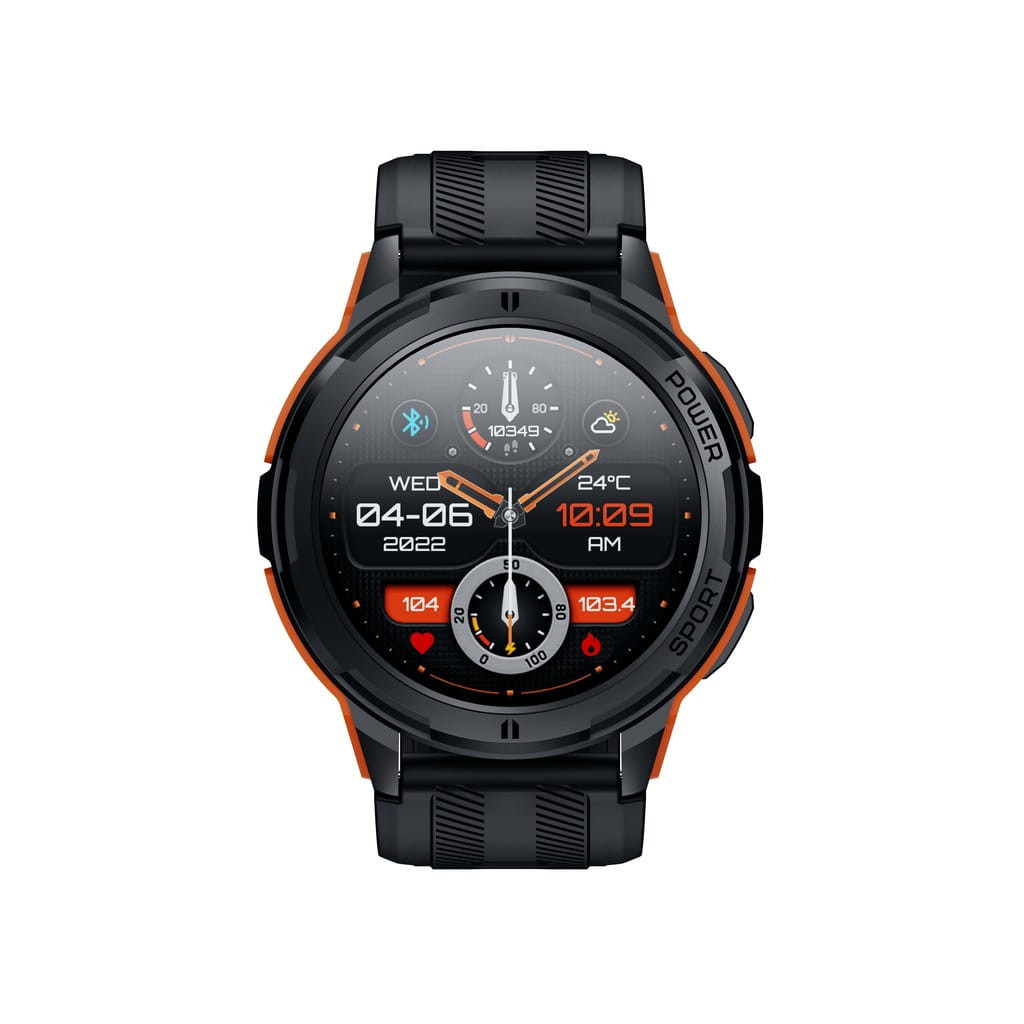 Смарт-годинник OUKITEL BT10 Orange (6931940742153) - зображення 2