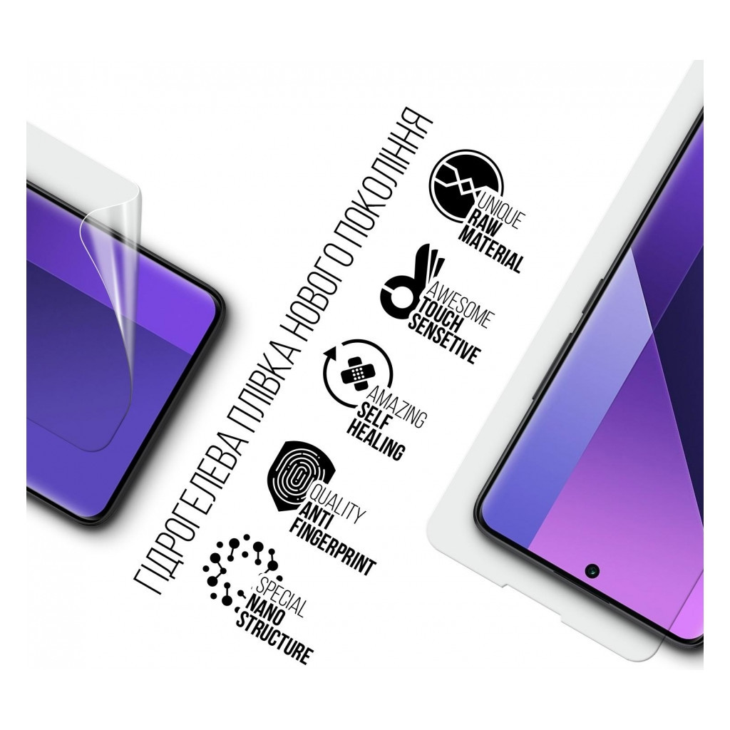 Плівка захисна Armorstandart Xiaomi Redmi Note 13 Pro+ 5G (ARM71863) - зображення 2