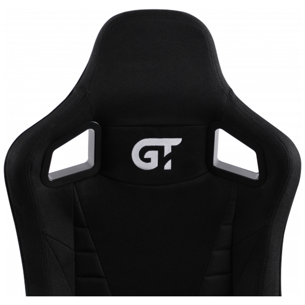 Крісло ігрове GT Racer X-5113F Black (X-5113F Fabric Black) - зображення 6