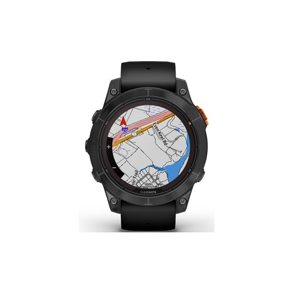 Смарт-годинник Garmin fenix 7 Pro Solar, Glass, SltGrySS w/ Black Band, GPS (010-02777-01) - зображення 7