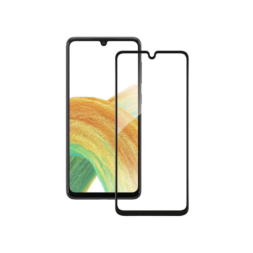Скло захисне ACCLAB Full Glue Samsung A33 5G (1283126522383) - зображення 2