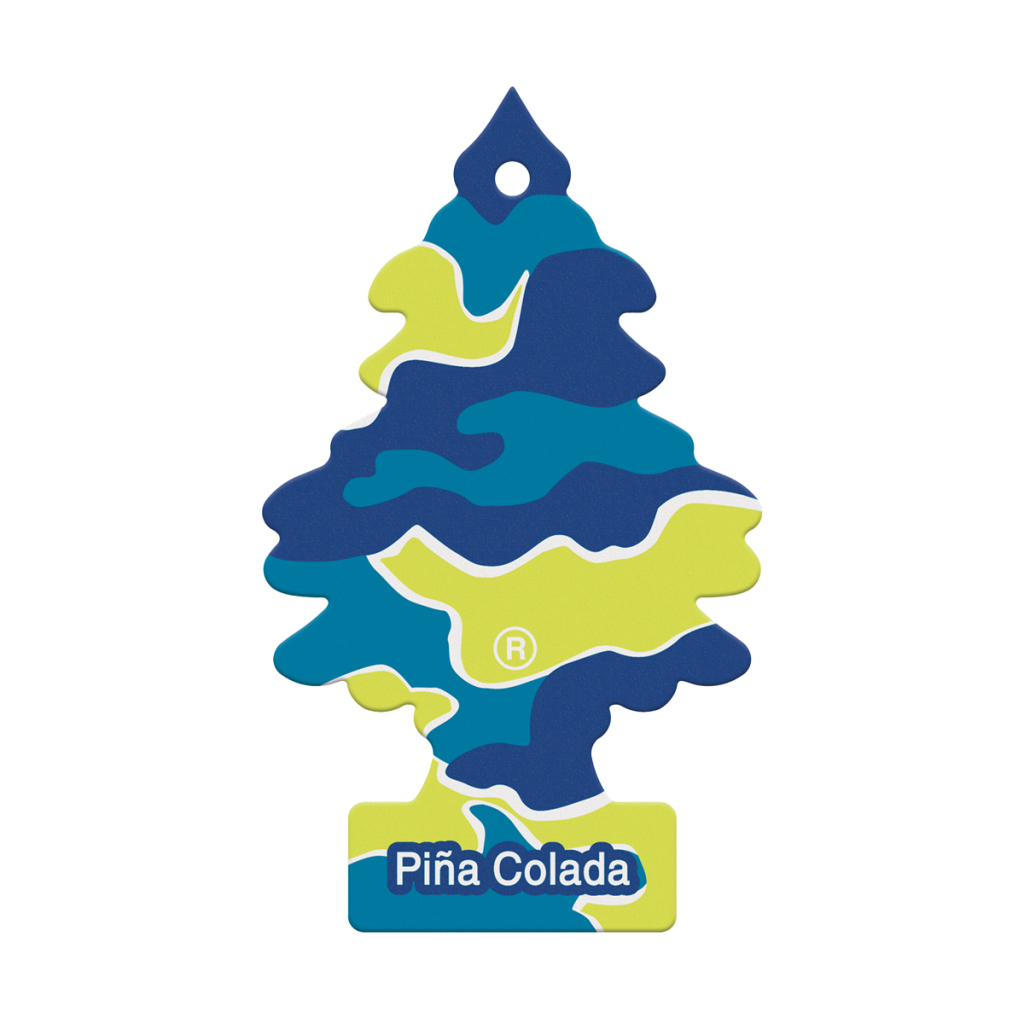 Ароматизатор для автомобіля Little Trees Піна Колада (78028) - изображение 2