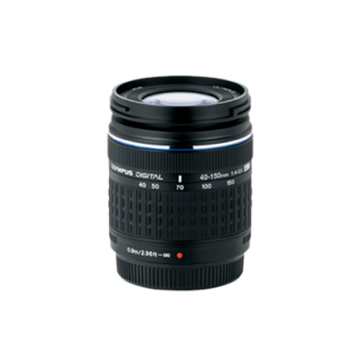 Об'єктив Olympus EZ-M4015-R Lens ED 40-150mm 1:4.0-5.6 Black (V315030BE000) - зображення 1