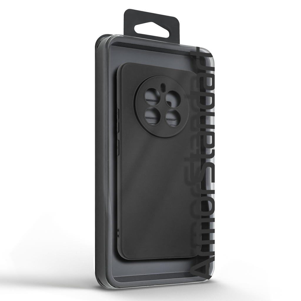 Чохол до мобільного телефона Armorstandart Matte Slim Fit Realme 13 4G Camera cover Black (ARM80560) - зображення 5