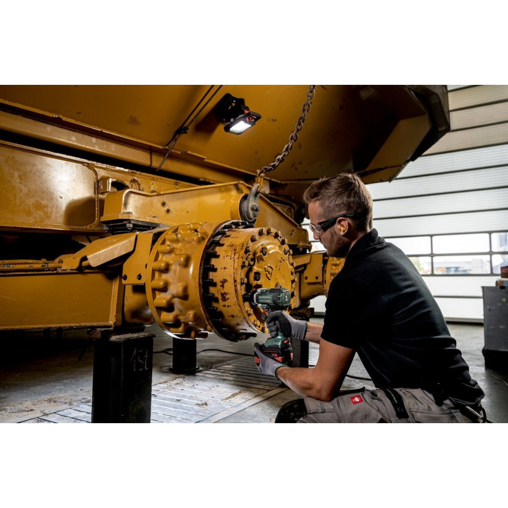 Гайковерт Metabo SSSW 18 LTX 800 BL, 18В, 1200Нм, М24, 0-2575об/хв (без АКБ та ЗП) (602403850) - зображення 4