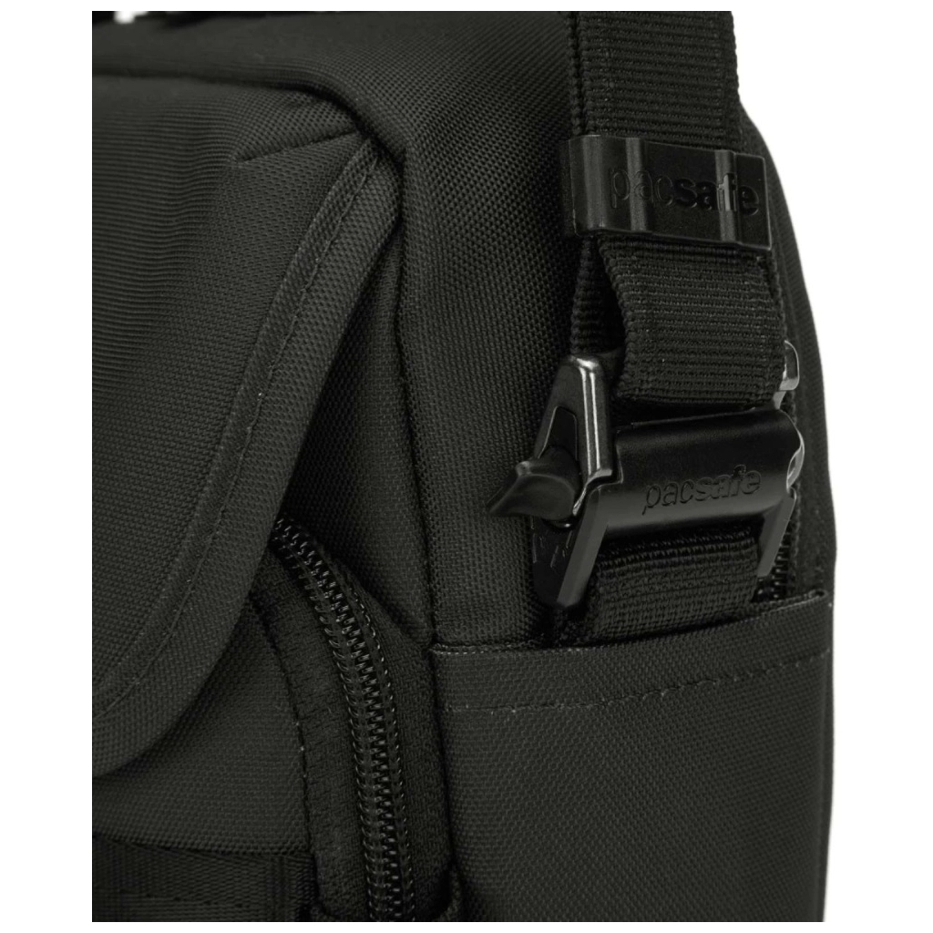 Сумка Pacsafe Metrosafe X compact Crossbody Чорна (30610100) - зображення 6