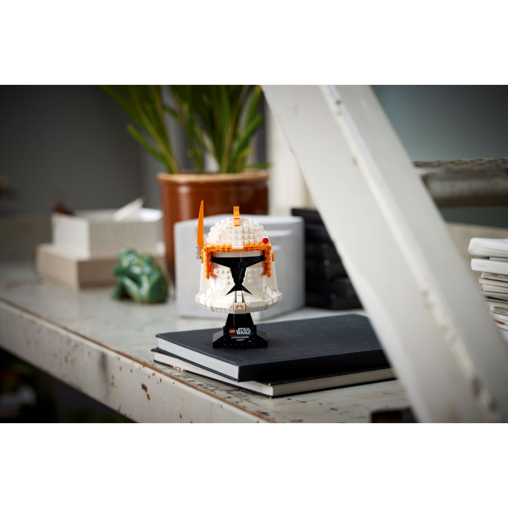 Конструктор LEGO Star Wars Шолом командора клонів Коді 766 деталей (75350) - зображення 9