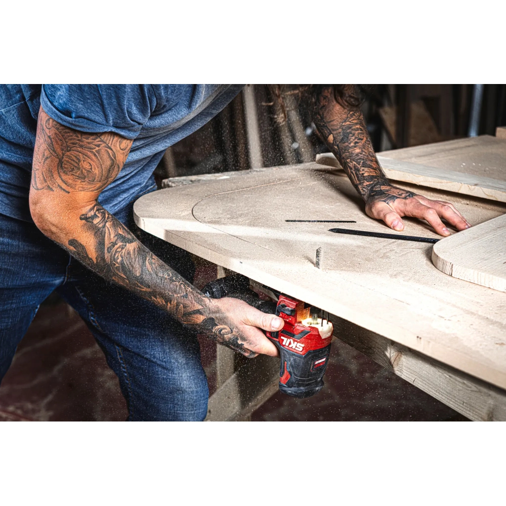 Електролобзик Skil акумуляторний безщітковий, 3440 CA Compact, 2.5Ah (SW1E3440CA+BC1E3110AA) - изображение 5