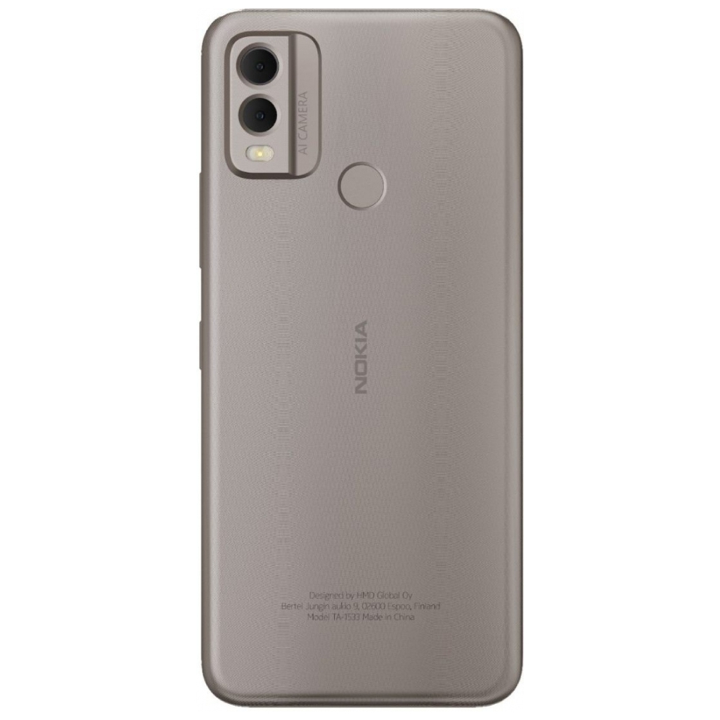 Мобільний телефон Nokia C22 3/64Gb Sand - зображення 3