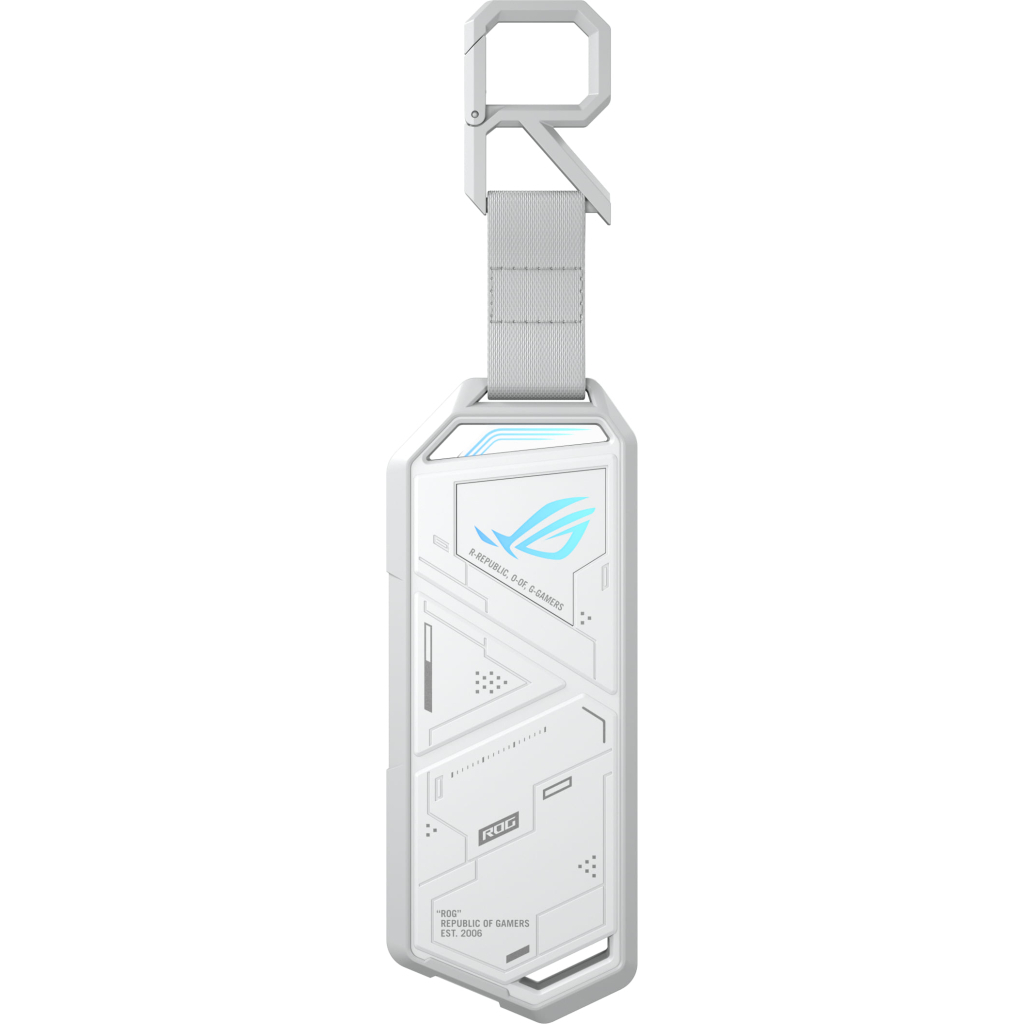 Кишеня зовнішня ASUS SSD ROG STRIX ARION ESD-S1C/WHT/G/AS PCIe NVMe M.2 2230/2242/2260/2280 USB-C 3.2 Gen 2x1 (90DD02H1-B09000) - зображення 5