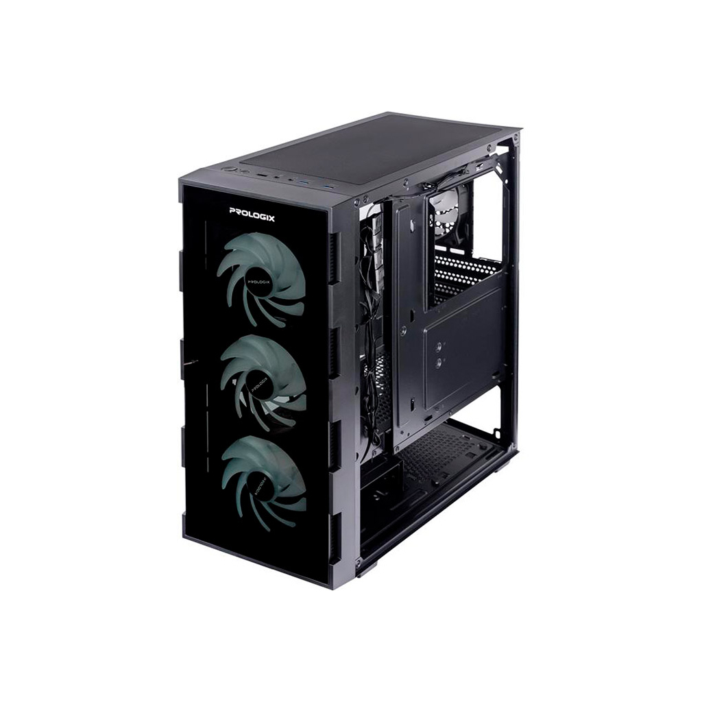Корпус Prologix E114 Black - зображення 6