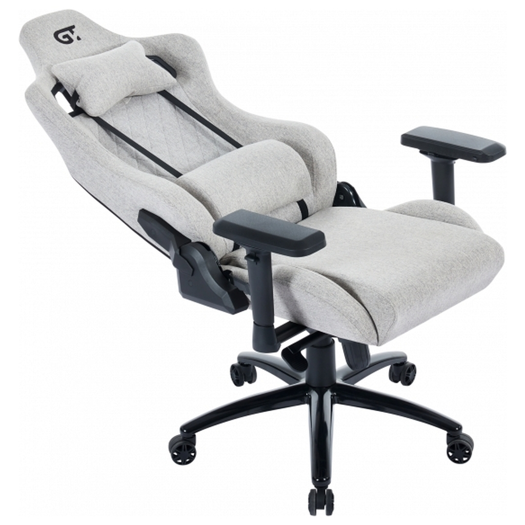 Крісло ігрове GT Racer X-0716 Gray (X-0716 Fabric Gray) - зображення 7