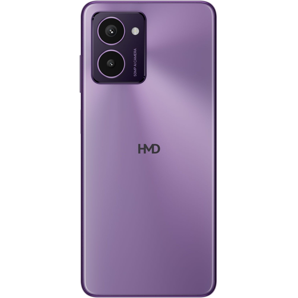 Мобільний телефон HMD Pulse Pro 8/256Gb Twilight Purple - зображення 2