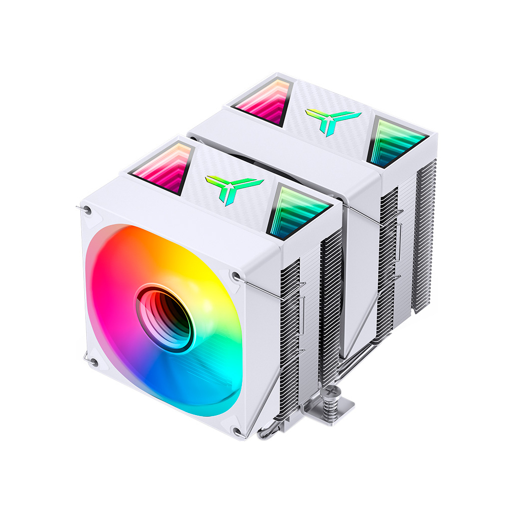 Кулер до процесора JONSBO CR-1400 DV2 White - изображение 3