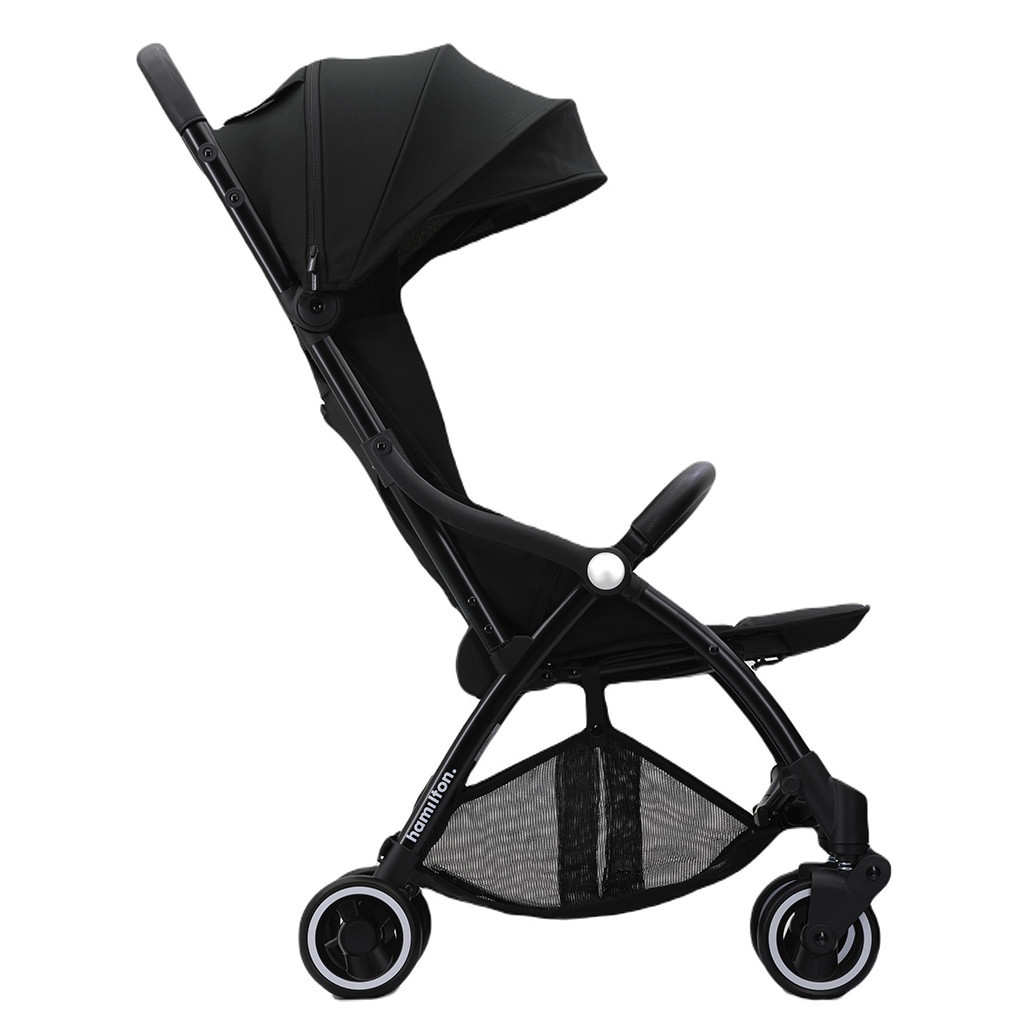 Коляска Hamilton by Yoop X1 Plus Black (42175) - зображення 4