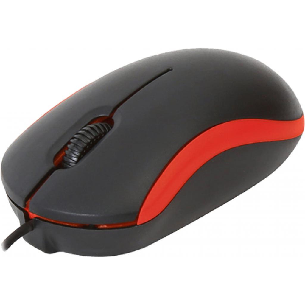 Мишка Omega OM-07 3D optical red (OM07VR) - зображення 1