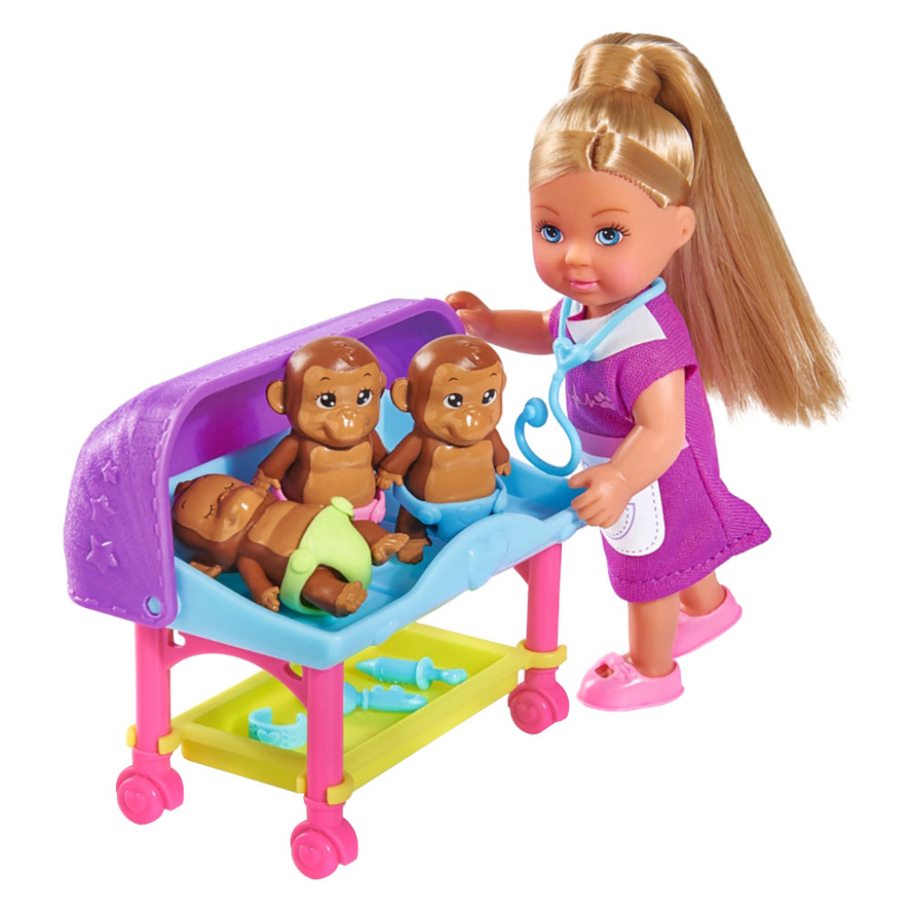 Лялька Simba Еві Ветеринар з аксесуарами (5733073) - зображення 1